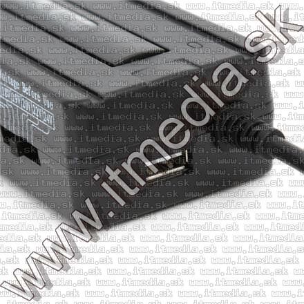 Image of Omega Universal Notebook (Laptop) charger 90W + USB (41797) (IT10794)
